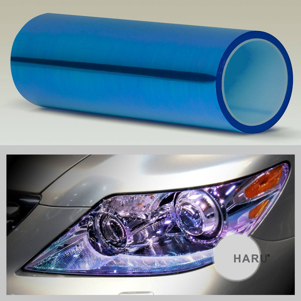 Blue Neo Chrome Tint Film - Haru Creative Neo Chrome