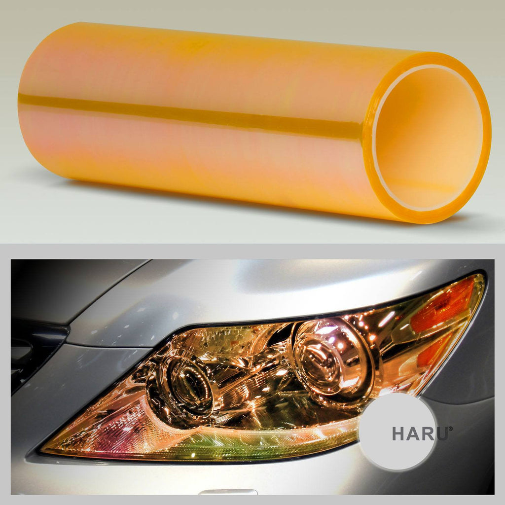 Yellow Neo Chrome Tint Film - Haru Creative Neo Chrome