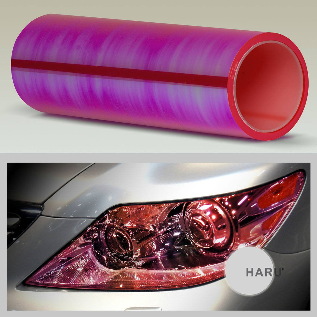 Red Neo Chrome Tint Film - Haru Creative Neo Chrome