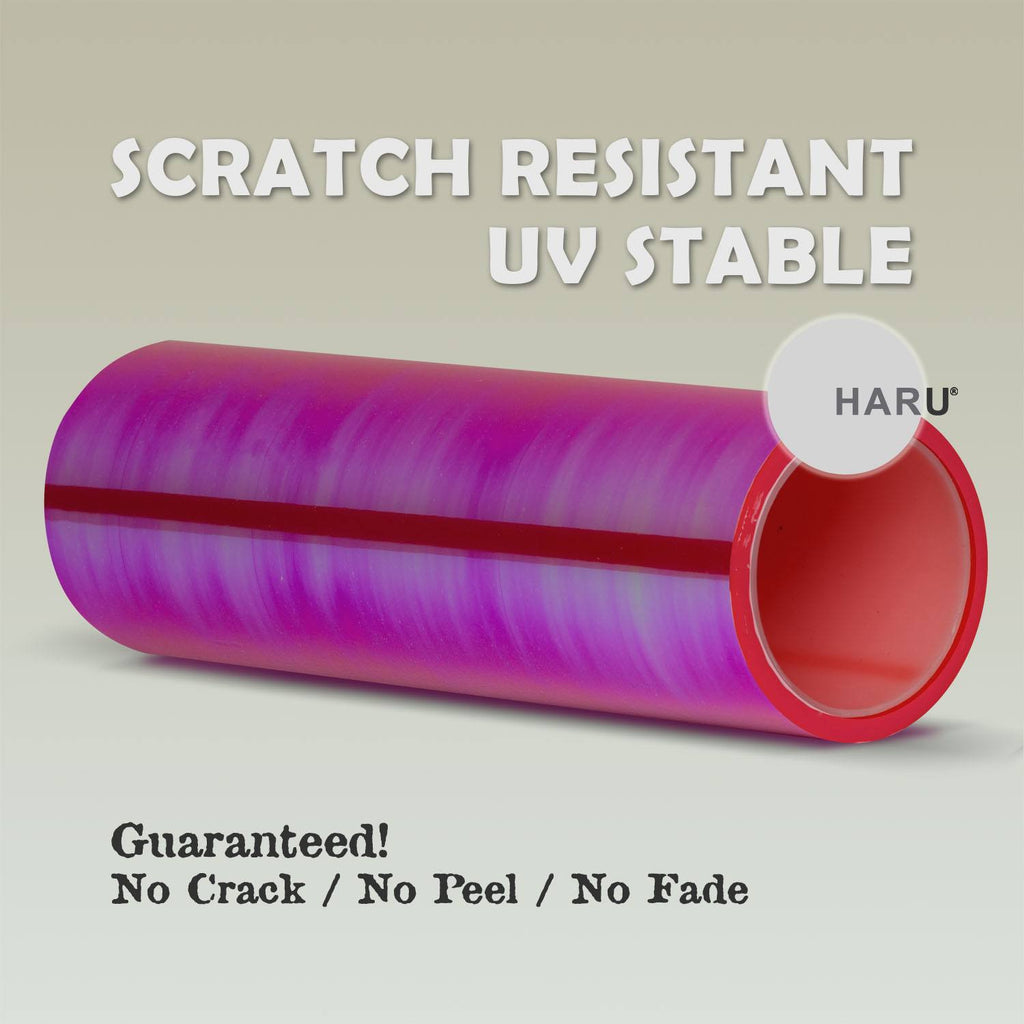 Red Neo Chrome Tint Film - Haru Creative Neo Chrome