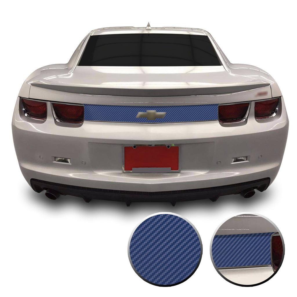 Trunk Rear Decklid Trim Graphic Vinyl Decal Compatible with Chevy Camaro 2010 2011 2012 2013