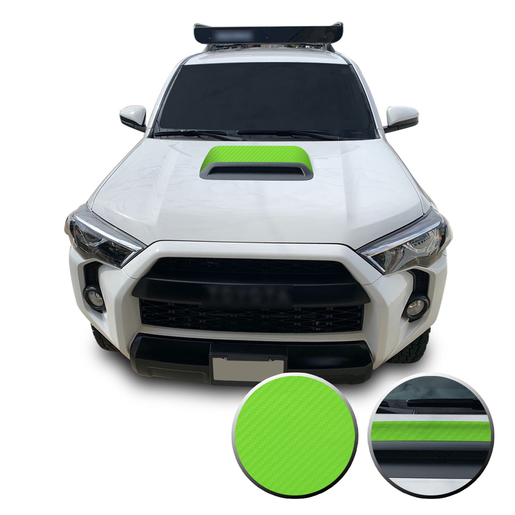 Dashboard Interior Trim Vinyl Graphic Overlay Wrap Decal Compatible with and Fits Tacoma 2016-2020