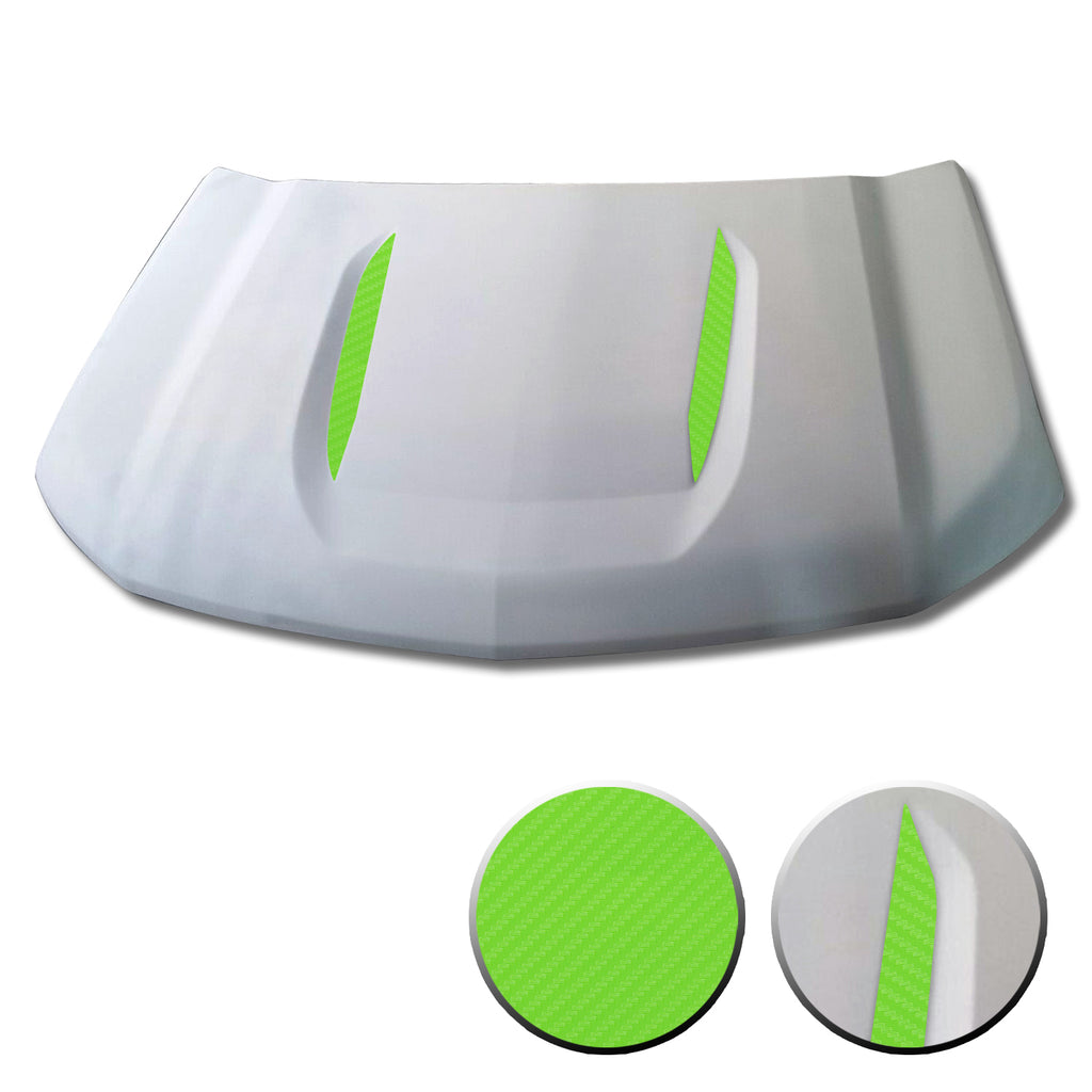 Hood Spears Vinyl Decal Compatible with Chevrolet Silverado 1500 2019-2021