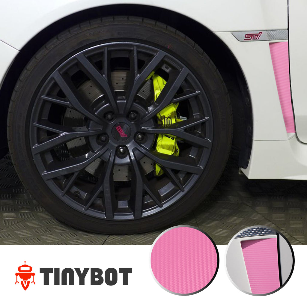 Fender Vent Vinyl Overlay Decal Compatible With and Fits 2015-2019 Subaru WRX STi
