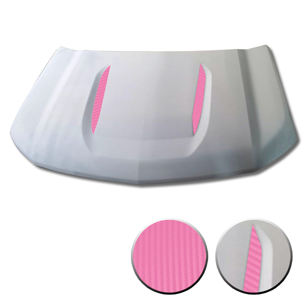Hood Spears Vinyl Decal Compatible with Chevrolet Silverado 1500 2019-2021