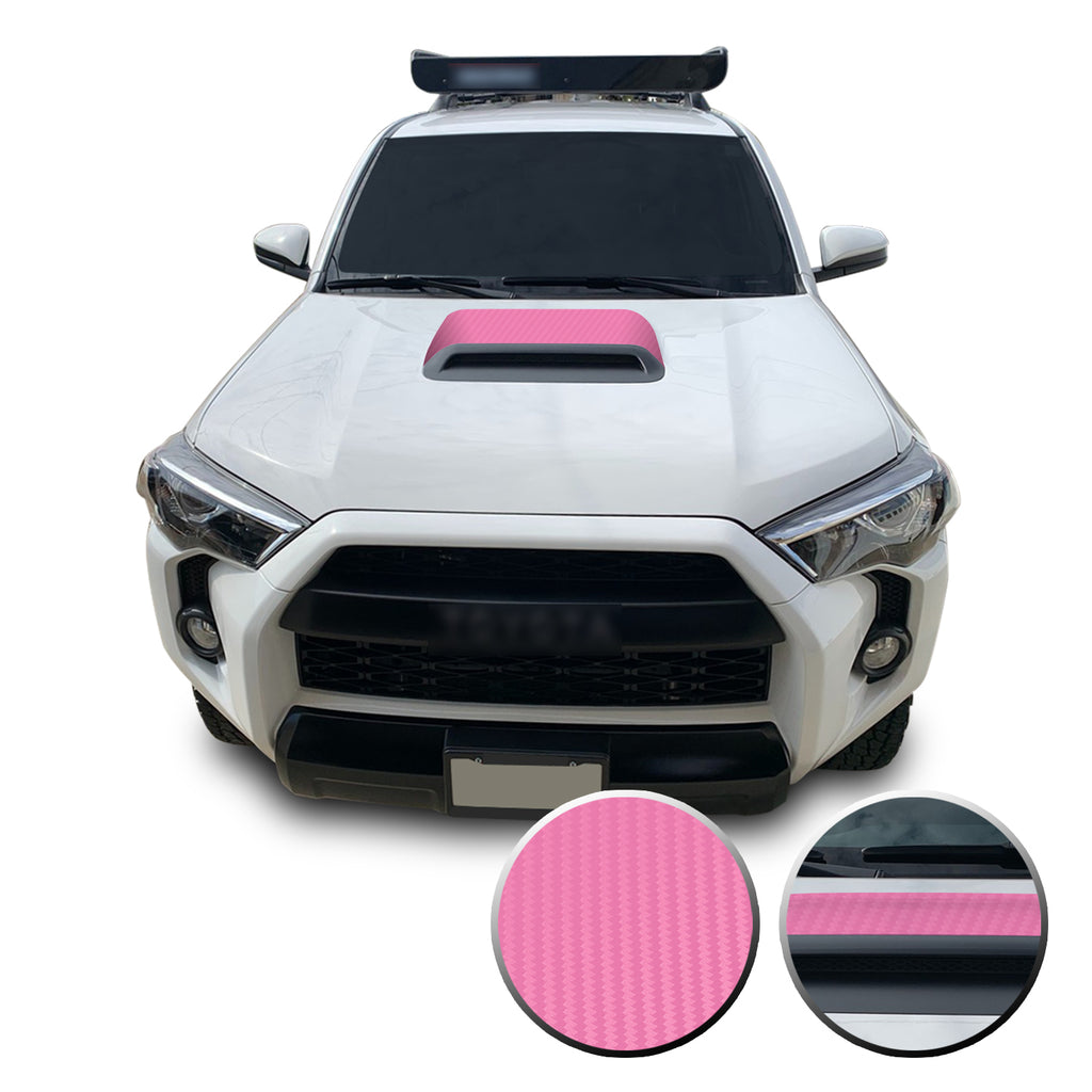 Dashboard Interior Trim Vinyl Graphic Overlay Wrap Decal Compatible with and Fits Tacoma 2016-2020