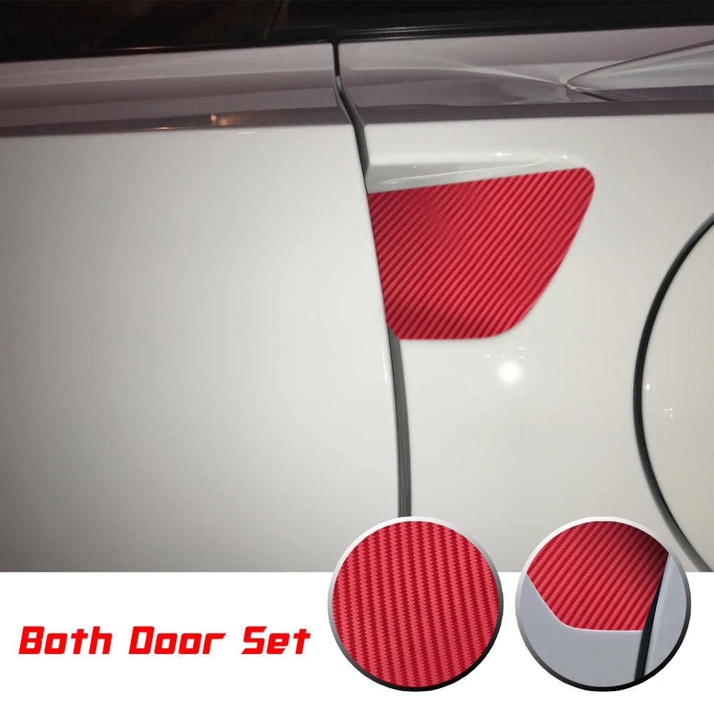Door Handle Accent Vinyl Decal Overlay Wrap Compatible with Corvette C7 2014-2019