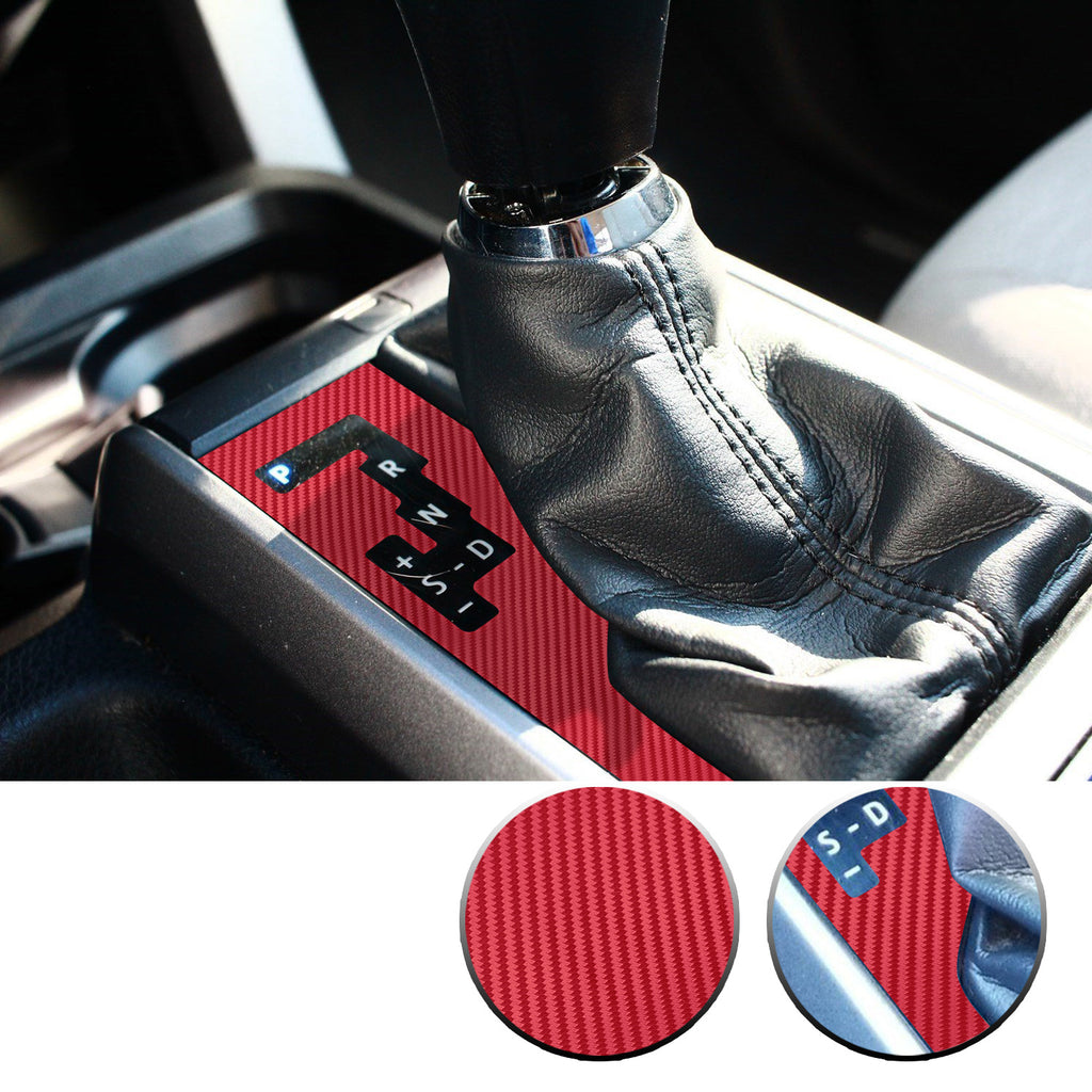 AT Shift Indicator Overlay Decal Trim Compatible with and Fits Tacoma 2016-2020