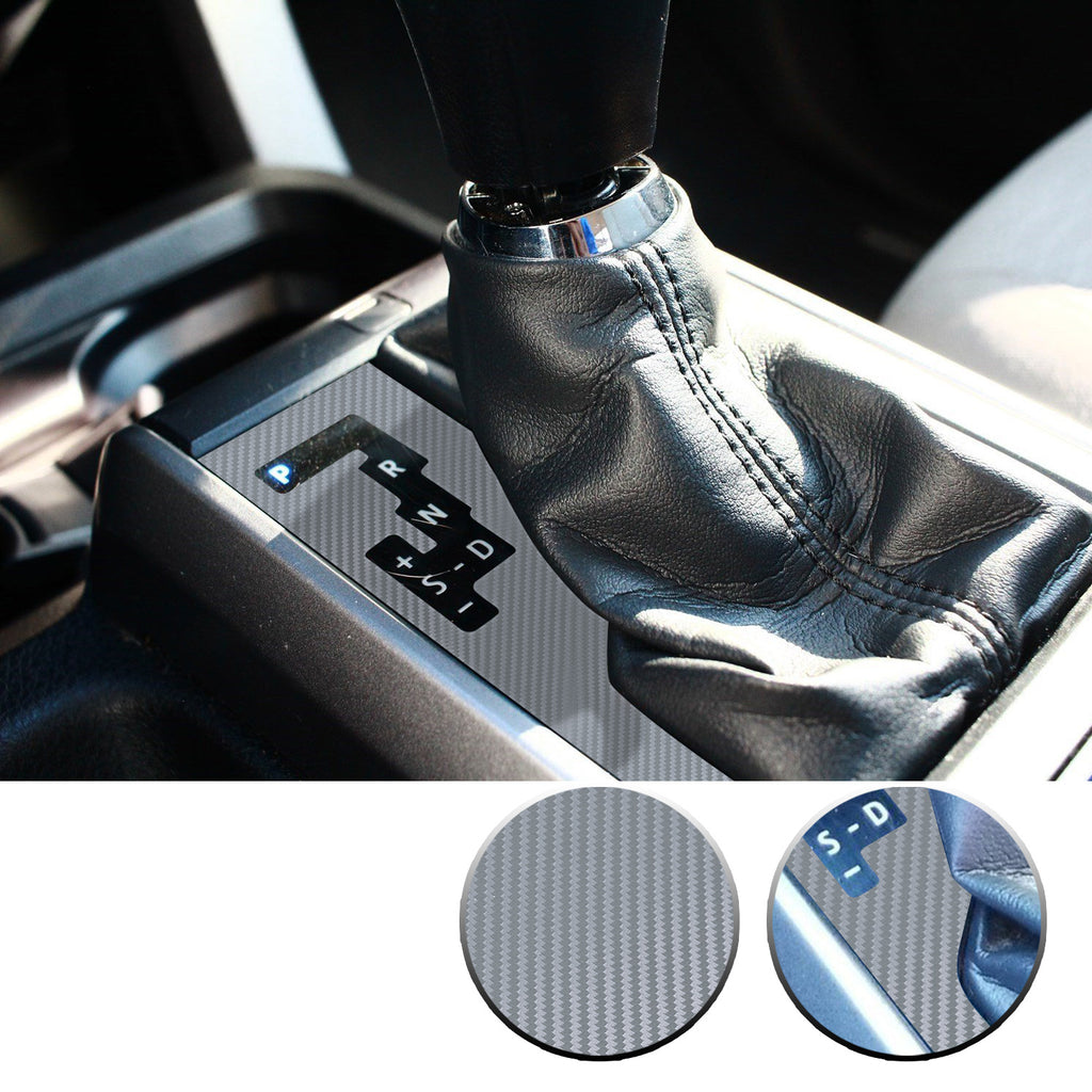 AT Shift Indicator Overlay Decal Trim Compatible with and Fits Tacoma 2016-2020