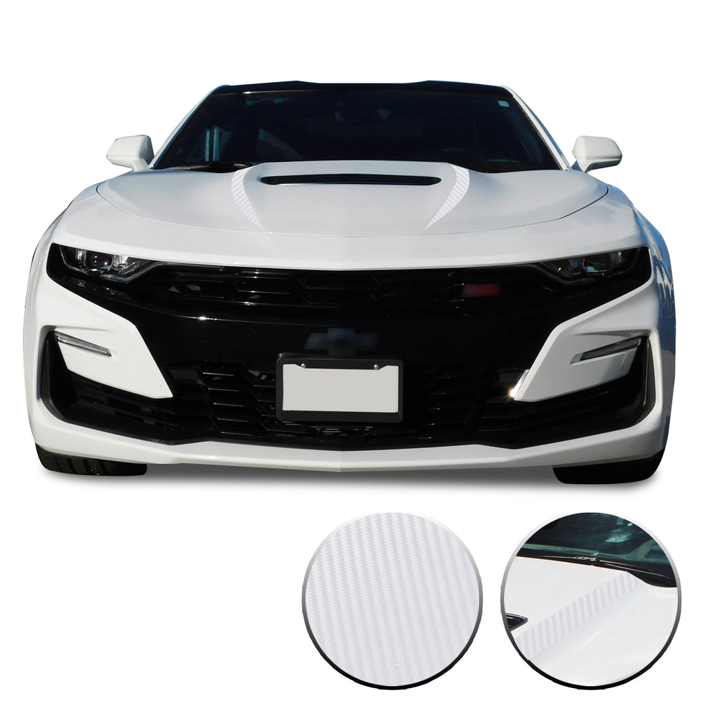 Front Hood Spear Vinyl Wrap Decal Cover Protector Compatible with and fits Camaro 2019-2020