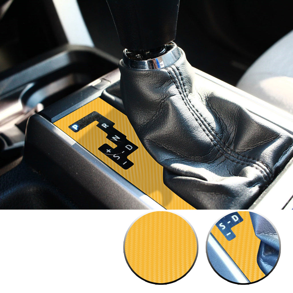 AT Shift Indicator Overlay Decal Trim Compatible with and Fits Tacoma 2016-2020