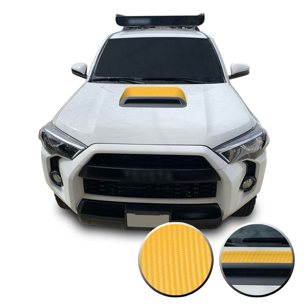 Dashboard Interior Trim Vinyl Graphic Overlay Wrap Decal Compatible with and Fits Tacoma 2016-2020