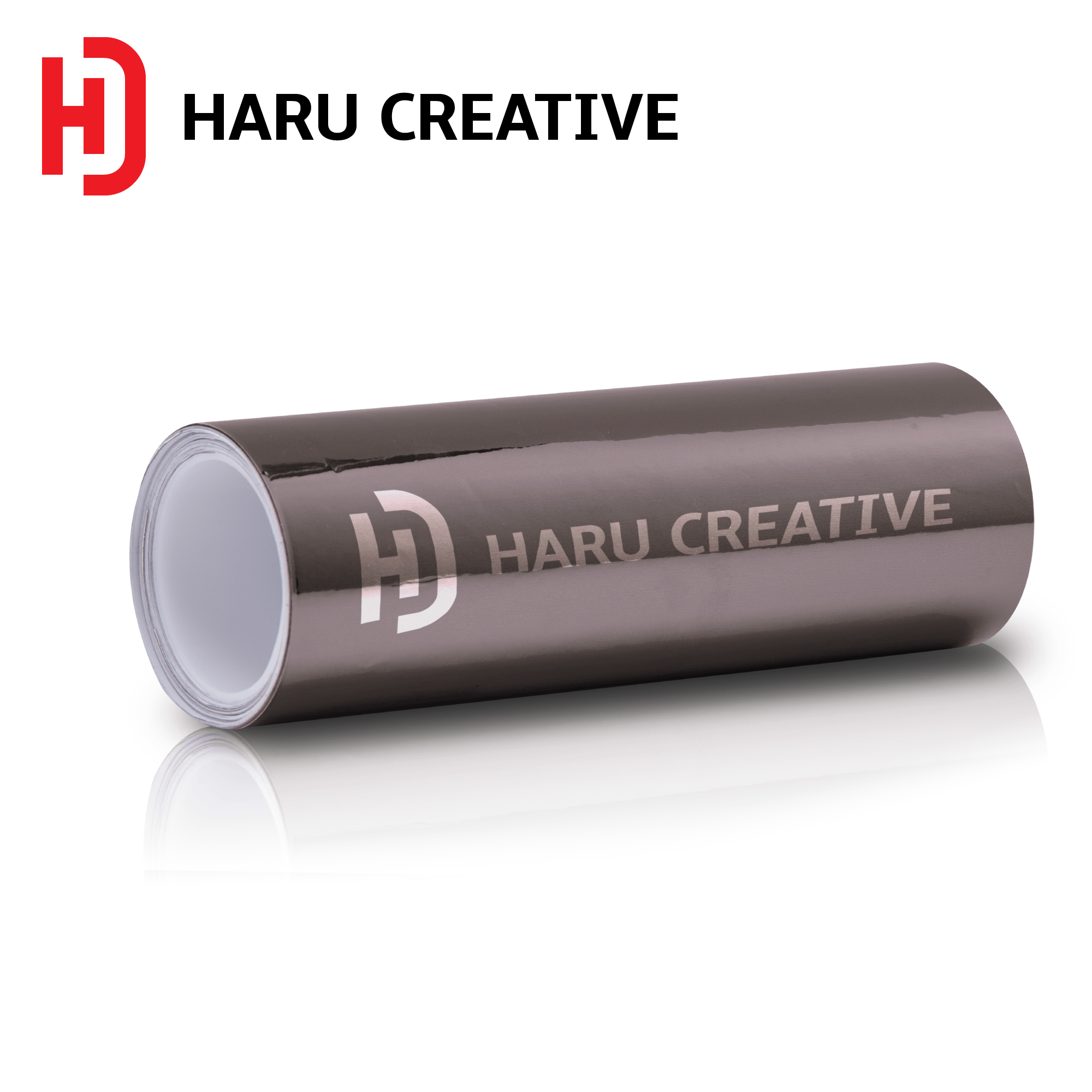 Black Chrome Adhesive Vinyl