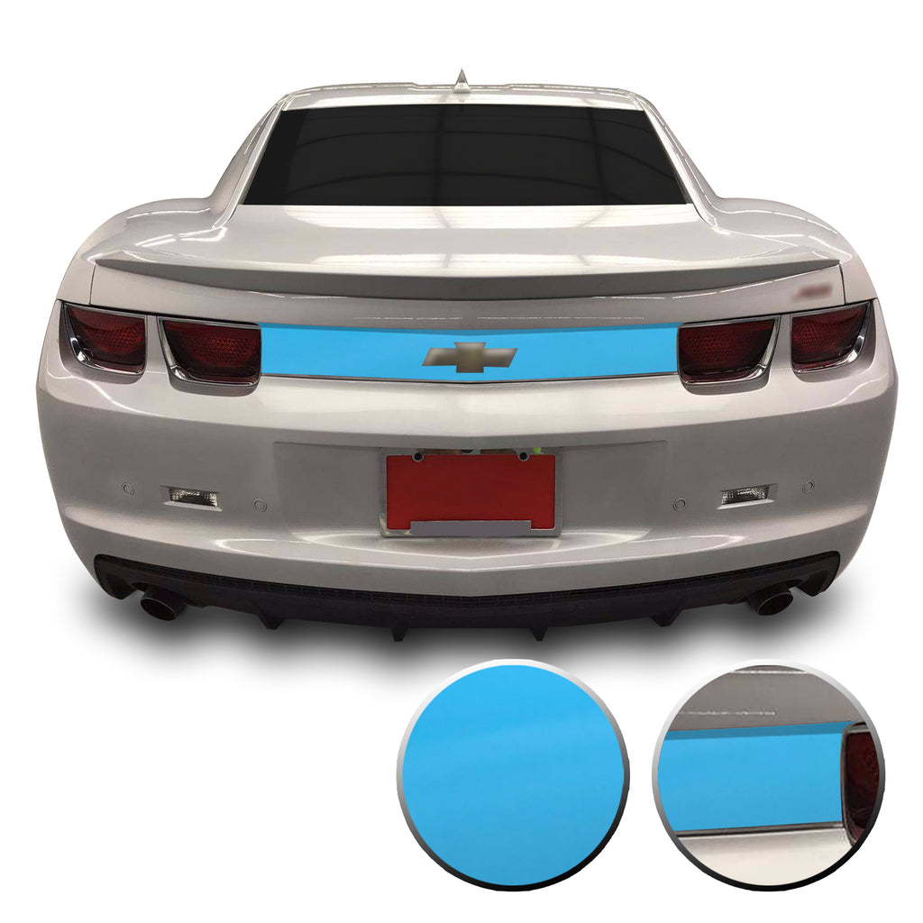 Trunk Rear Decklid Trim Graphic Vinyl Decal Compatible with Chevy Camaro 2010 2011 2012 2013