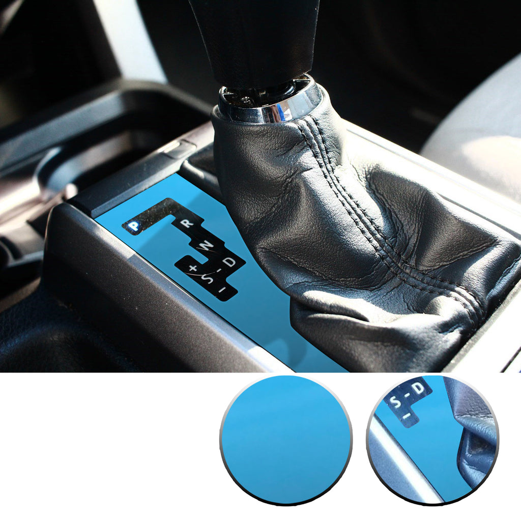 AT Shift Indicator Overlay Decal Trim Compatible with and Fits Tacoma 2016-2020