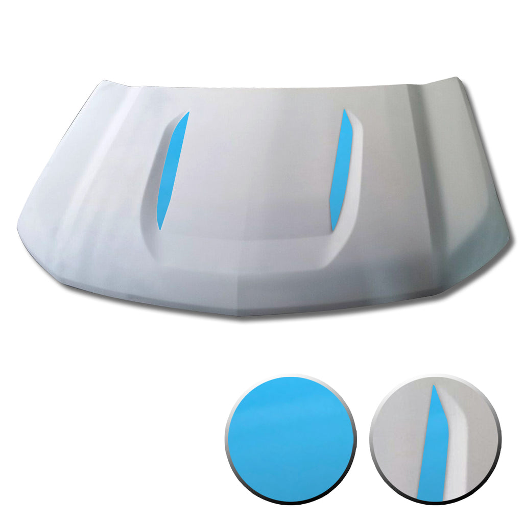 Hood Spears Vinyl Decal Compatible with Chevrolet Silverado 1500 2019-2021