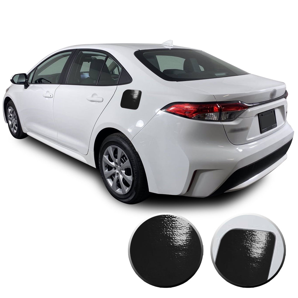 Gas Fuel Door Graphic Overlay Pre Cut Vinyl Decal Compatible with Toyota Corolla 2019 2020 2021