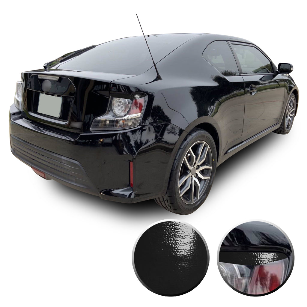Tail Light Eyelid Eyebrow Overlay Vinyl Decal Compatible with Scion tC 2014-2016
