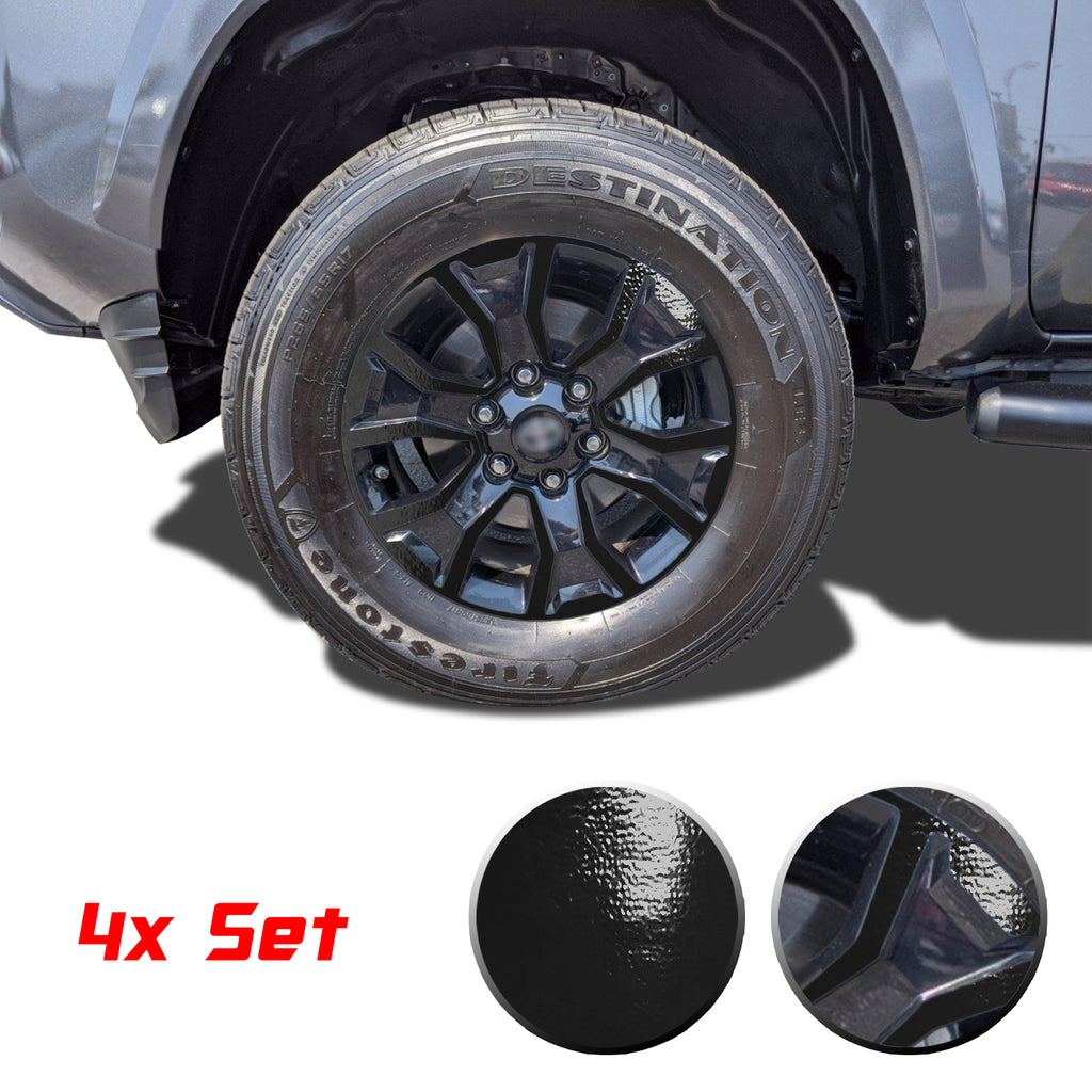 17" Wheel Rim Vinyl Overlay Decals Wrap Trim Compatible with and Fits Tacoma TRD Sport 2020 2021
