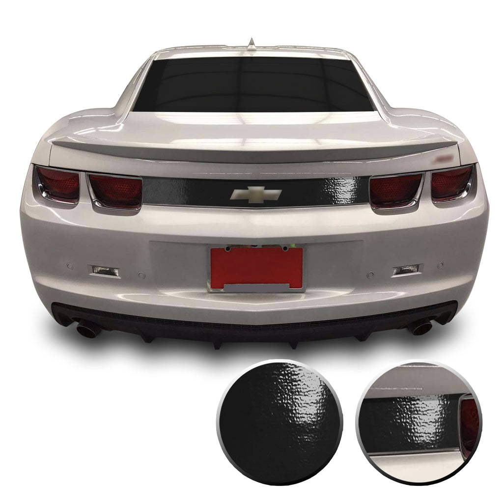 Trunk Rear Decklid Trim Graphic Vinyl Decal Compatible with Chevy Camaro 2010 2011 2012 2013