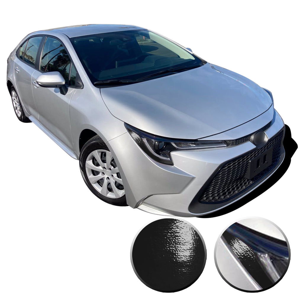Headlight Amber Delete Accent Overlay Pre Cut Vinyl Decal Compatible with Toyota Corolla 2019 2020 2021
