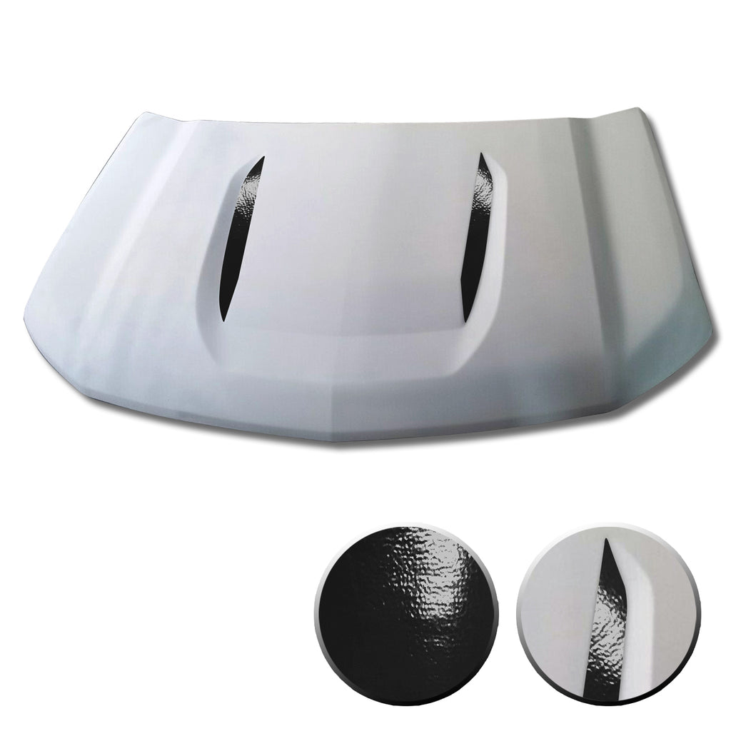 Hood Spears Vinyl Decal Compatible with Chevrolet Silverado 1500 2019-2021