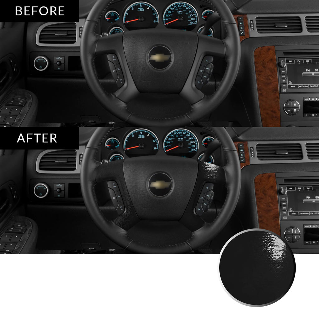 Steering Wheel Spoke Decal Overlay Trim Compatible with and Fits Chevrolet, GMC, Cadillac