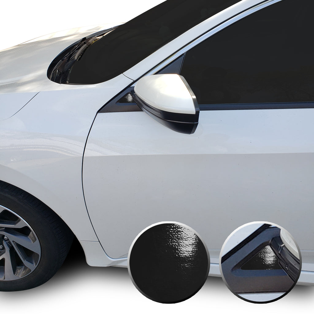 Side Mirror Accent Vinyl Decal Overlay Wrap Compatible with Honda Civic 2016-2020