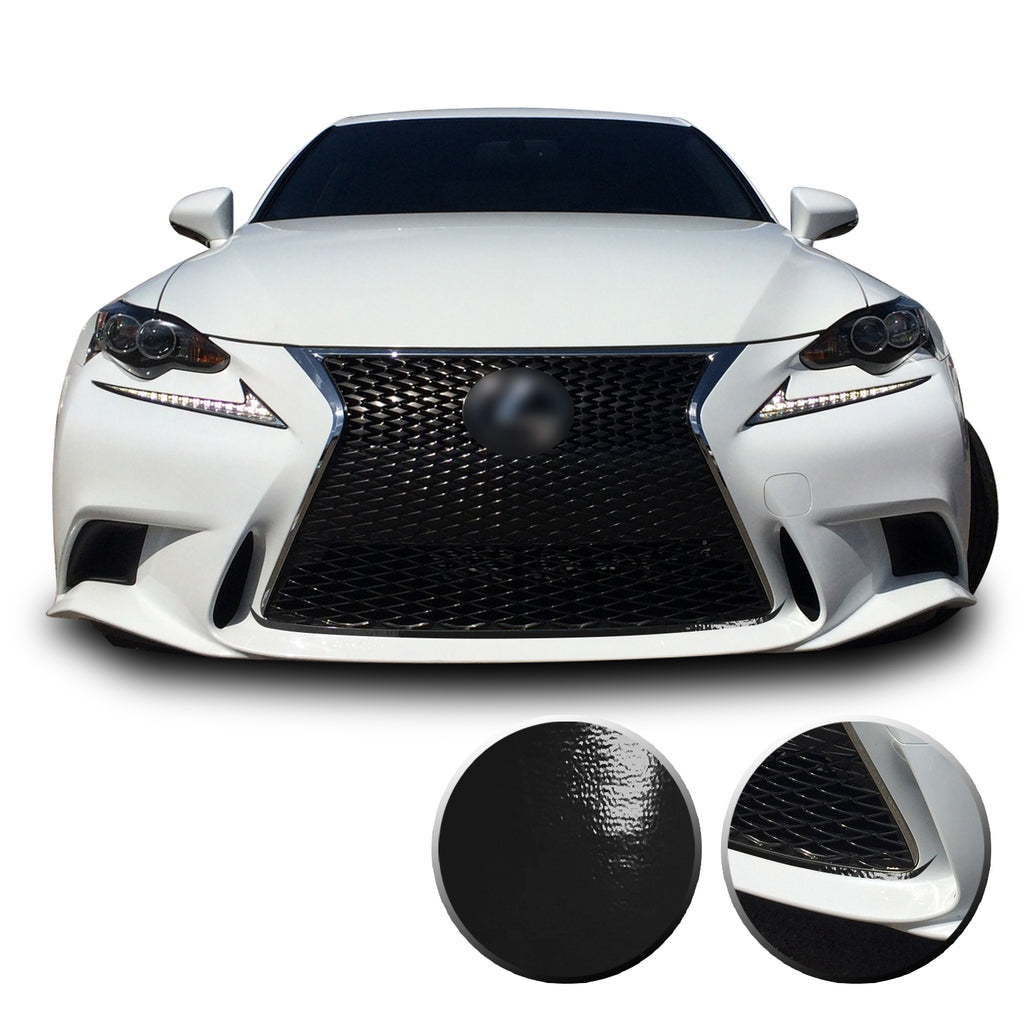 Front Grille Pinstripe Accent Vinyl Decal Overlay Wrap Compatible with Lexus IS200t IS250 IS300 IS F Sport 2014-2016
