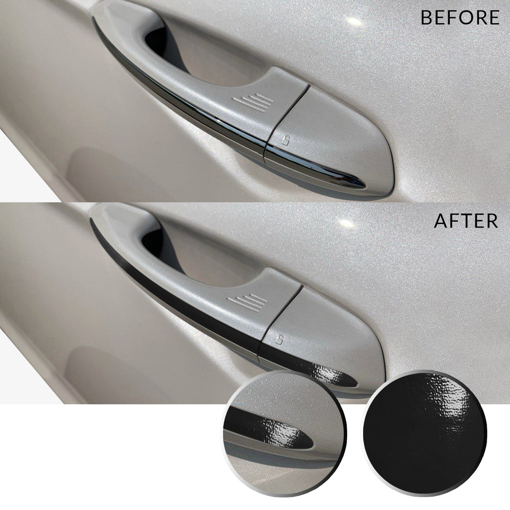 Door Handle Overlay Wrap Vinyl Decal Trim Compatible with and Fits Ford Fusion 2013-2019