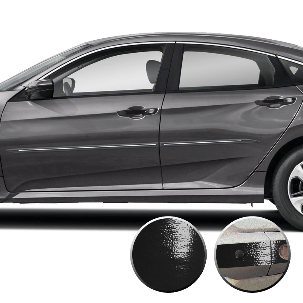 Door Handle Accent Overlay Vinyl Decal Compatible with Honda Civic 2016-2021