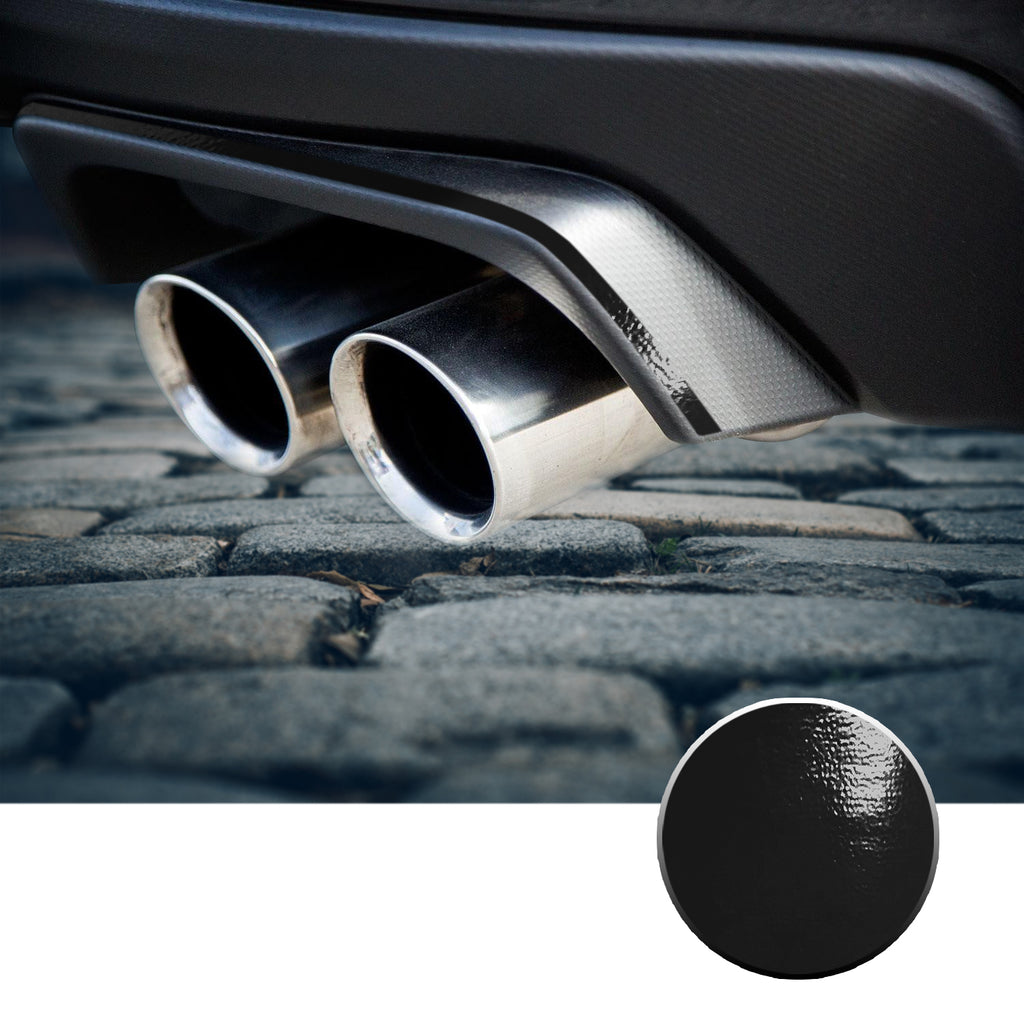 Exhaust Stripe Overlay Trim Decal Compatible With and Fits 2015-2020 Subaru WRX STi
