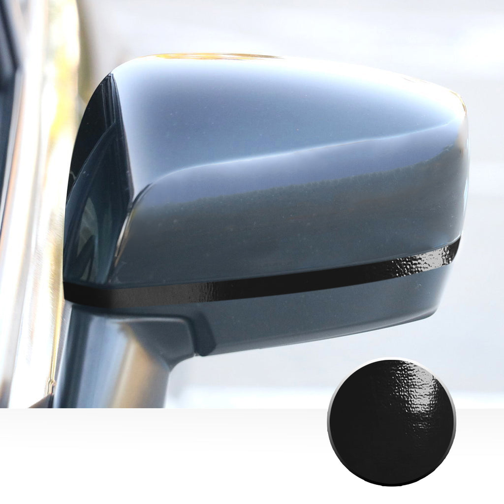 Mirror Trim Vinyl Decal Overlay Wrap Compatible with and Fits WRX STi 2015-2020