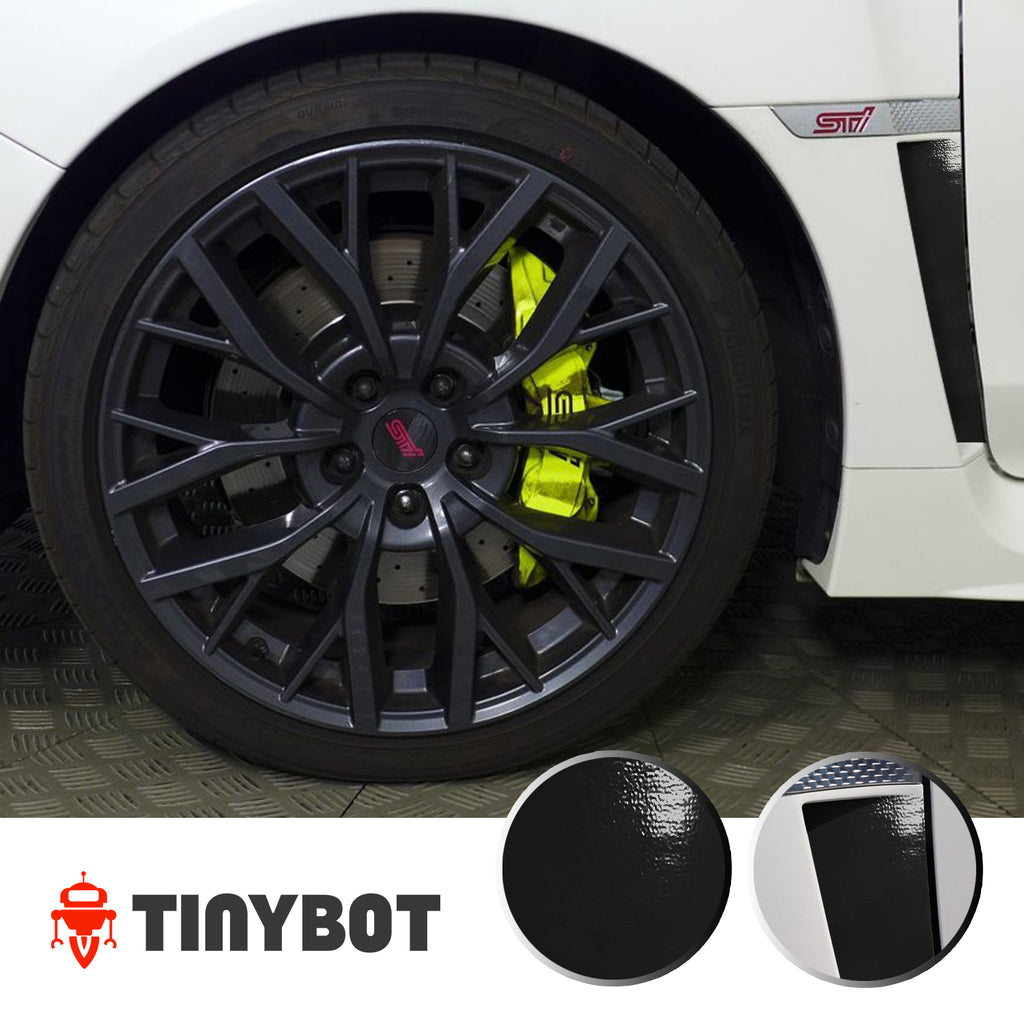 Fender Vent Vinyl Overlay Decal Compatible With and Fits 2015-2019 Subaru WRX STi