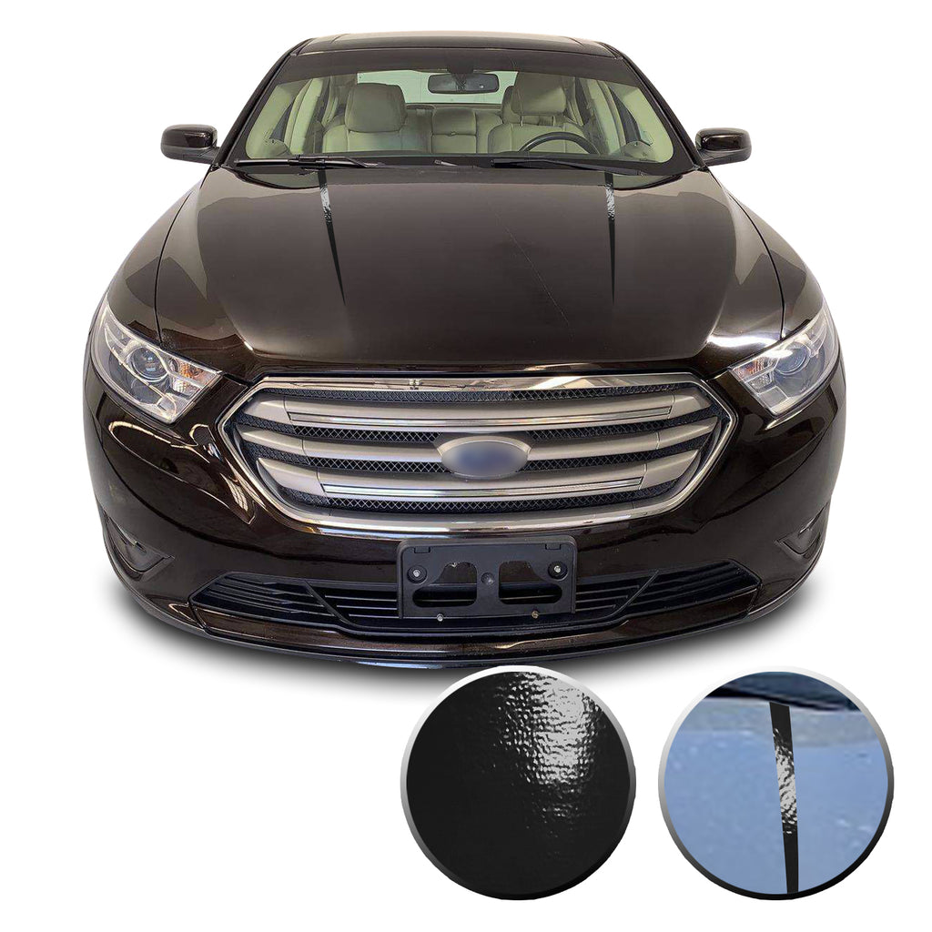 Hood Spear Stripes Racing Trim Vinyl Decal Compatible with Ford Taurus 2010-2019