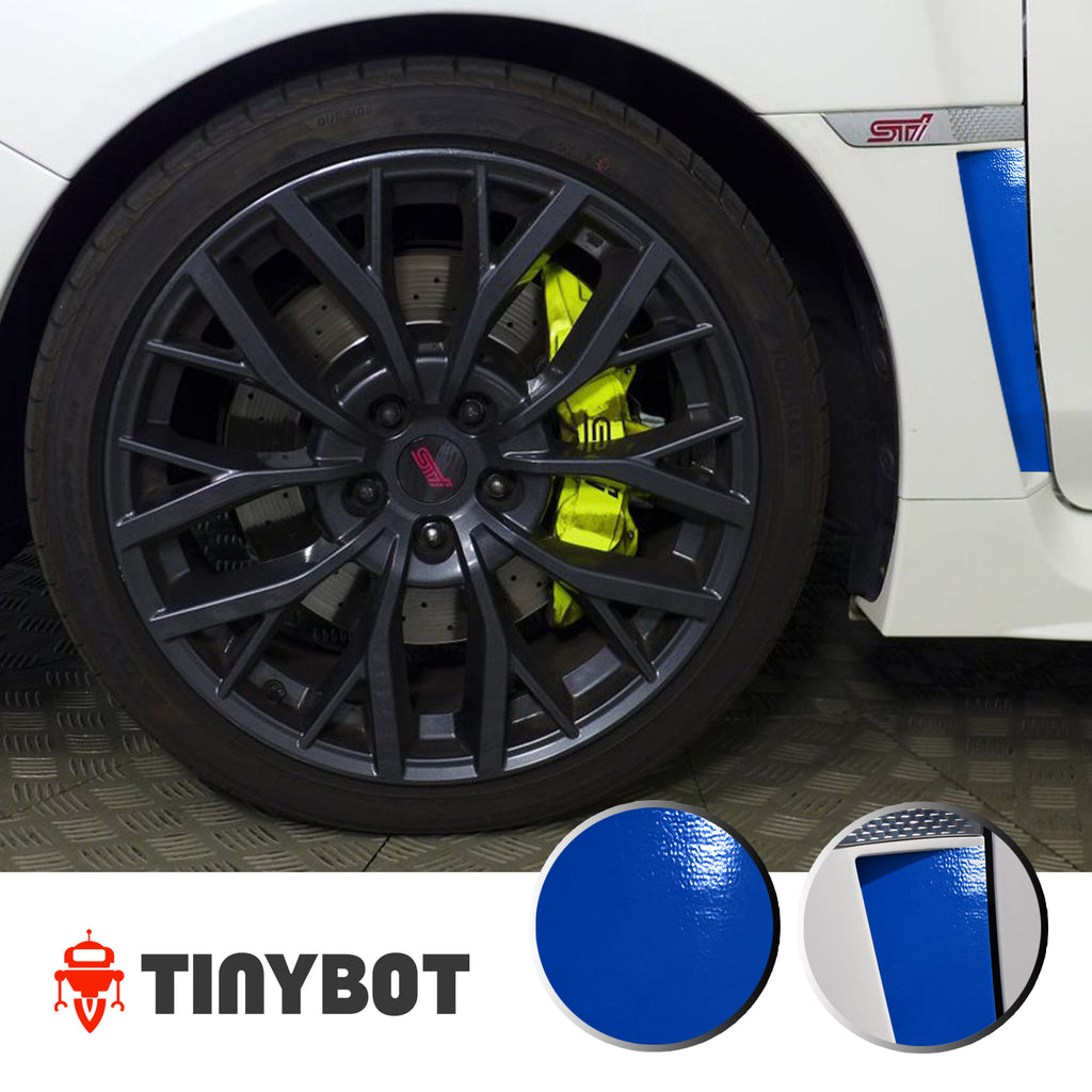 Fender Vent Vinyl Overlay Decal Compatible With and Fits 2015-2019 Subaru WRX STi