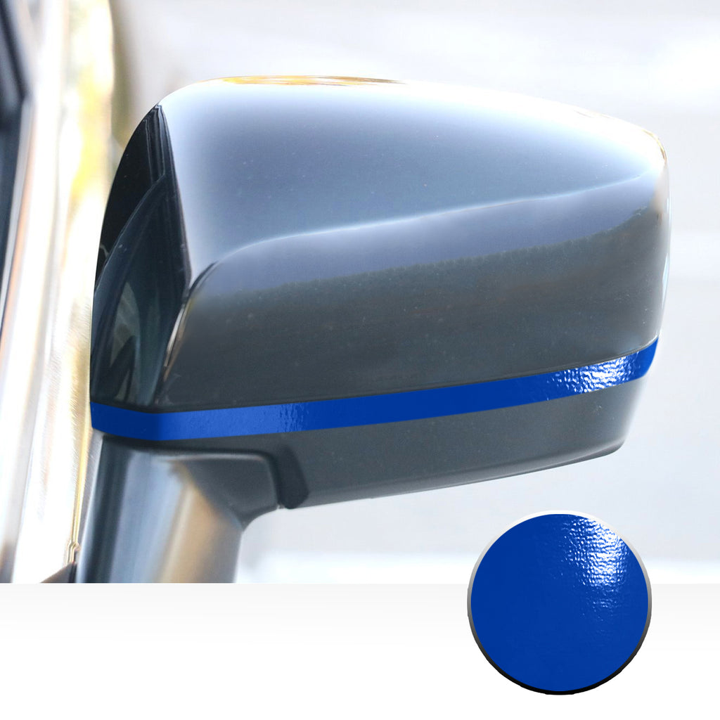 Mirror Trim Vinyl Decal Overlay Wrap Compatible with and Fits WRX STi 2015-2020