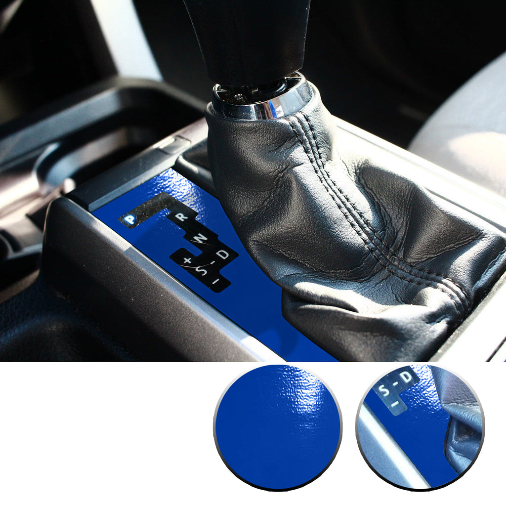 AT Shift Indicator Overlay Decal Trim Compatible with and Fits Tacoma 2016-2020