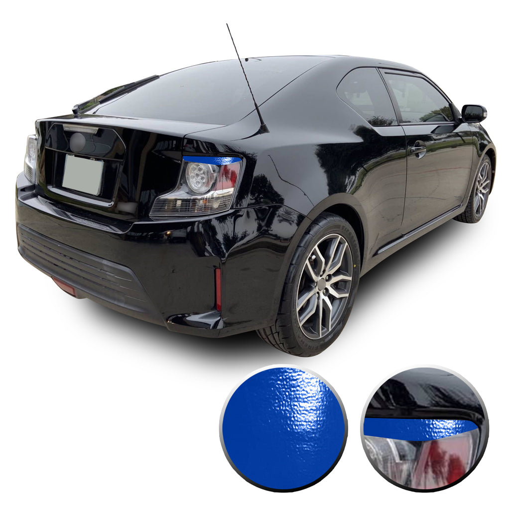 Tail Light Eyelid Eyebrow Overlay Vinyl Decal Compatible with Scion tC 2014-2016