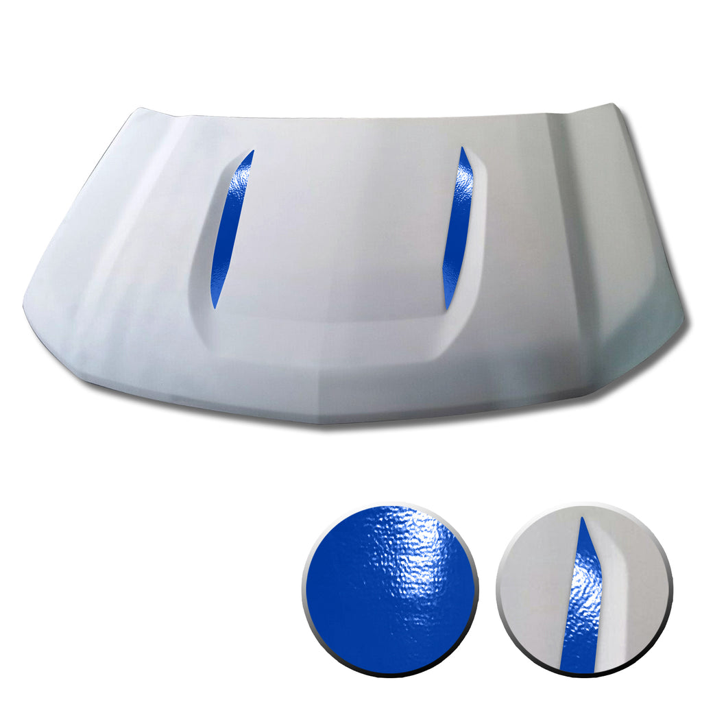 Hood Spears Vinyl Decal Compatible with Chevrolet Silverado 1500 2019-2021