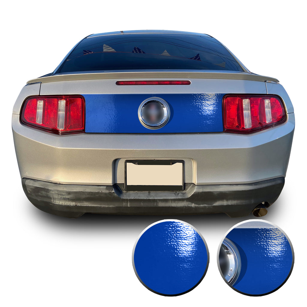 Trunk Rear Decklid Trim Graphic Vinyl Decal Compatible with Ford Mustang 2010-2014