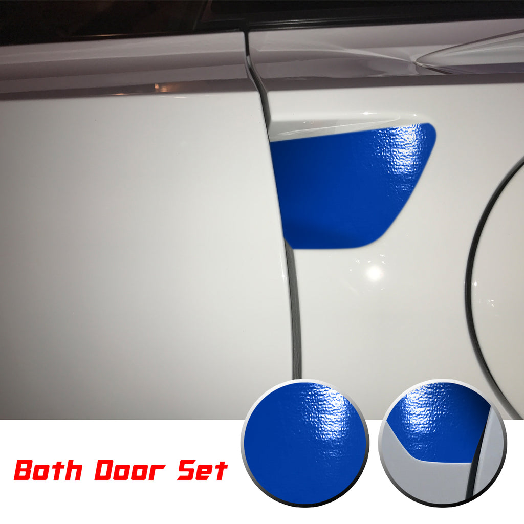 Door Handle Accent Vinyl Decal Overlay Wrap Compatible with Corvette C7 2014-2019