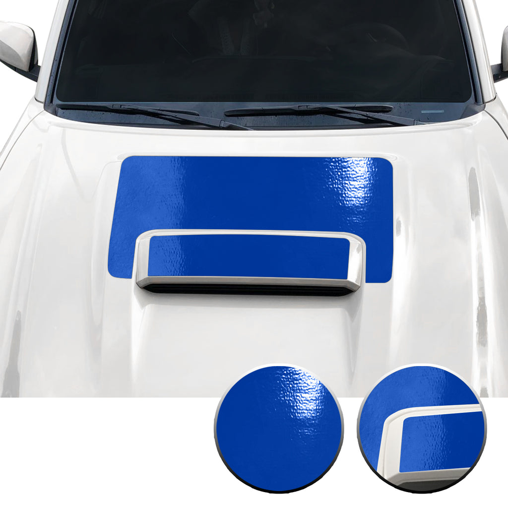 Hood Scoop Vinyl Overlay Decal Wrap Trim Compatible with and Fits Tacoma TRD Sport 2016-2020