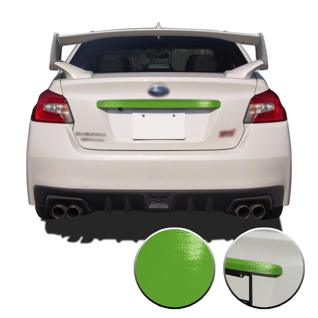 Trunk Trim Overlay Decal Compatible with and Fits Subaru WRX STi Trunk Trim 2015-2020