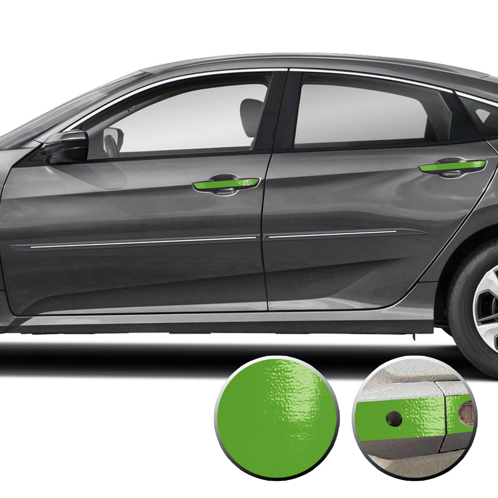 Door Handle Accent Overlay Vinyl Decal Compatible with Honda Civic 2016-2021