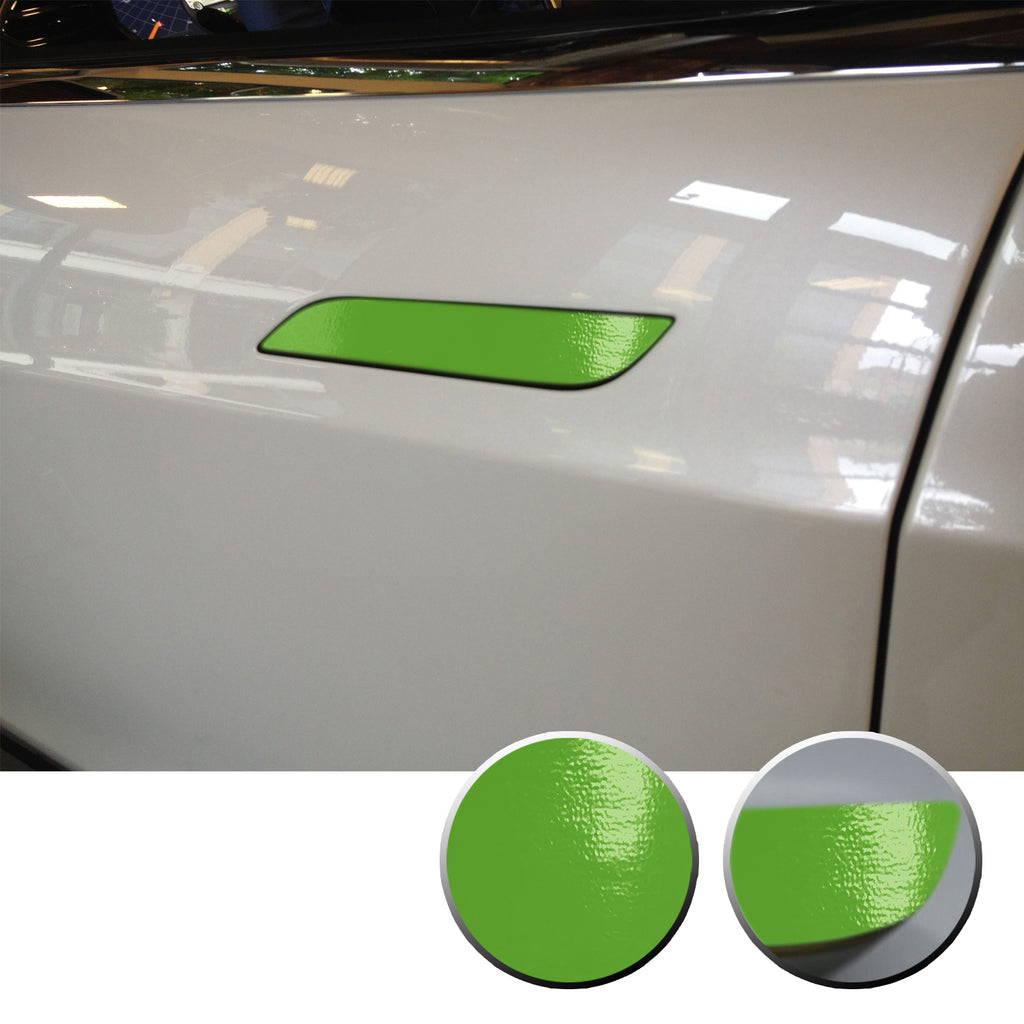 Door Handle Trim Chrome Delete Vinyl Decal Overlay Wrap Compatible with Tesla Model S 2012-2020