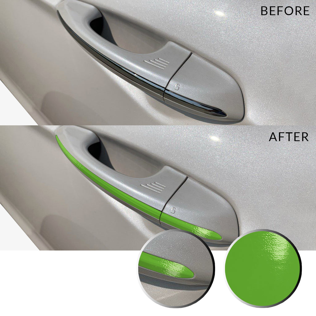 Door Handle Overlay Wrap Vinyl Decal Trim Compatible with and Fits Ford Fusion 2013-2019