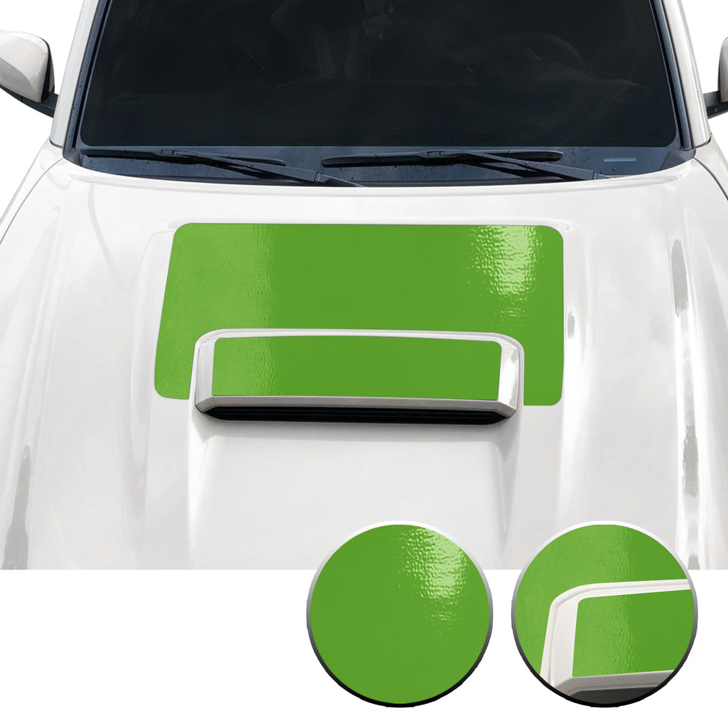 Hood Scoop Vinyl Overlay Decal Wrap Trim Compatible with and Fits Tacoma TRD Sport 2016-2020