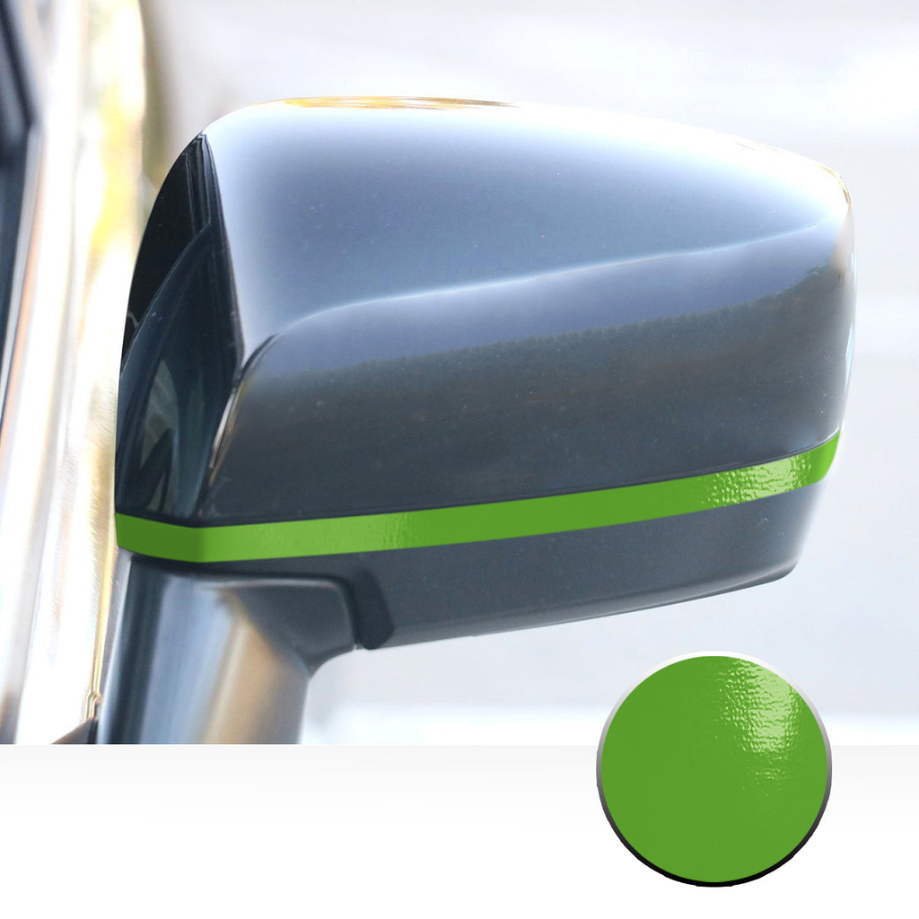 Mirror Trim Vinyl Decal Overlay Wrap Compatible with and Fits WRX STi 2015-2020