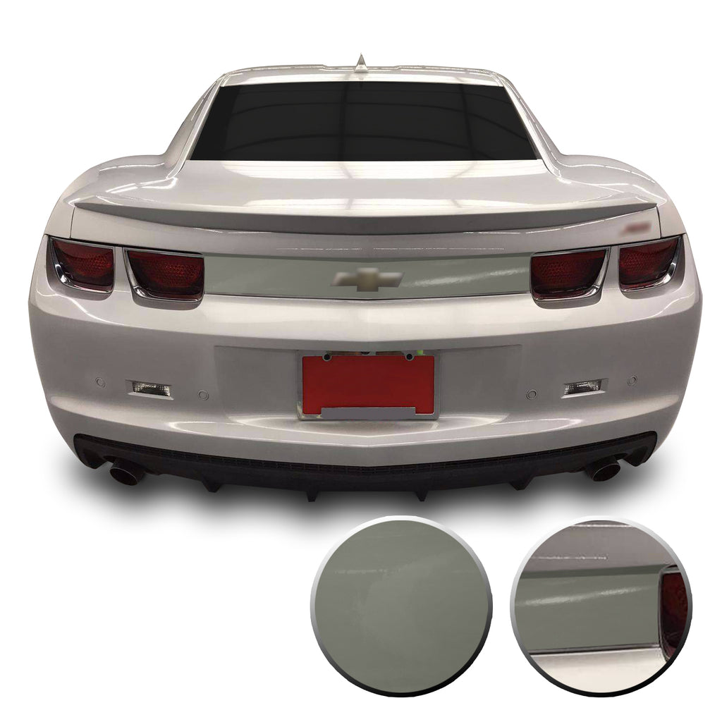 Trunk Rear Decklid Trim Graphic Vinyl Decal Compatible with Chevy Camaro 2010 2011 2012 2013